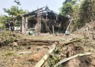 ミャンマー政権による空爆が激化　日本支援で建てられた病院も被害