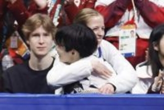 コストナー氏とは今季限り　フィギュア鍵山、指導感謝
