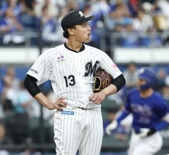10失点の毛利は登録抹消へ　ロッテの新人サウスポー