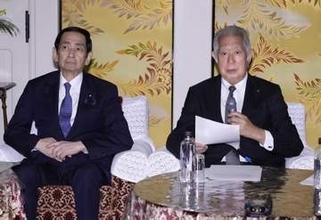 皇室典範改正で衆参正副議長会談　骨子案提示へ対応協議