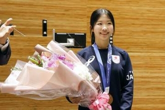 中井亜美選手に市民栄誉賞　フィギュア、居住の市川市