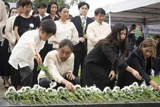 「平和の尊さ」心に刻む　フィリピンで戦没者慰霊祭
