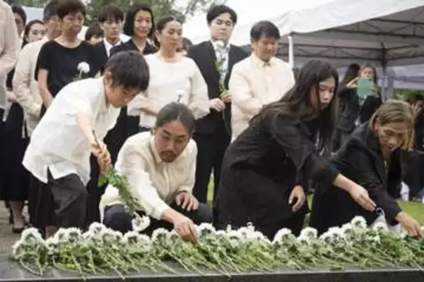 「平和の尊さ」心に刻む　フィリピンで戦没者慰霊祭