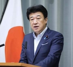 「ウクライナの意思尊重を」　官房長官、和平協議巡り