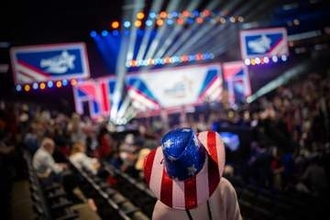 中間選挙トランプ氏劣勢挽回狙う　テキサス州で共和党大会
