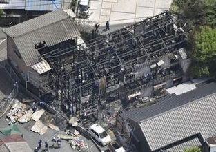 17年の放火6人殺害を否認　北九州、アパート元住人初公判