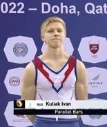 体操ロシア選手、1年出場停止　W杯で「Z」マーク