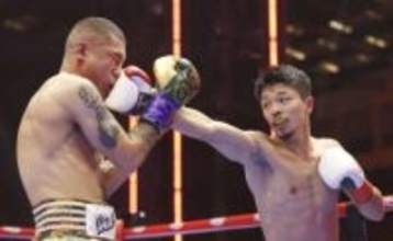 中谷潤人、転級初戦で判定勝ち　井上尚弥がサウジで防衛戦