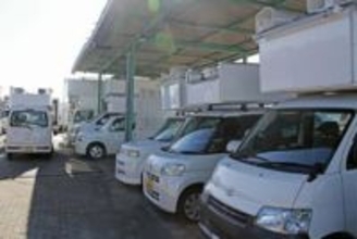 選挙カーのレンタル、注文殺到　急な衆院選で予約打ち止め