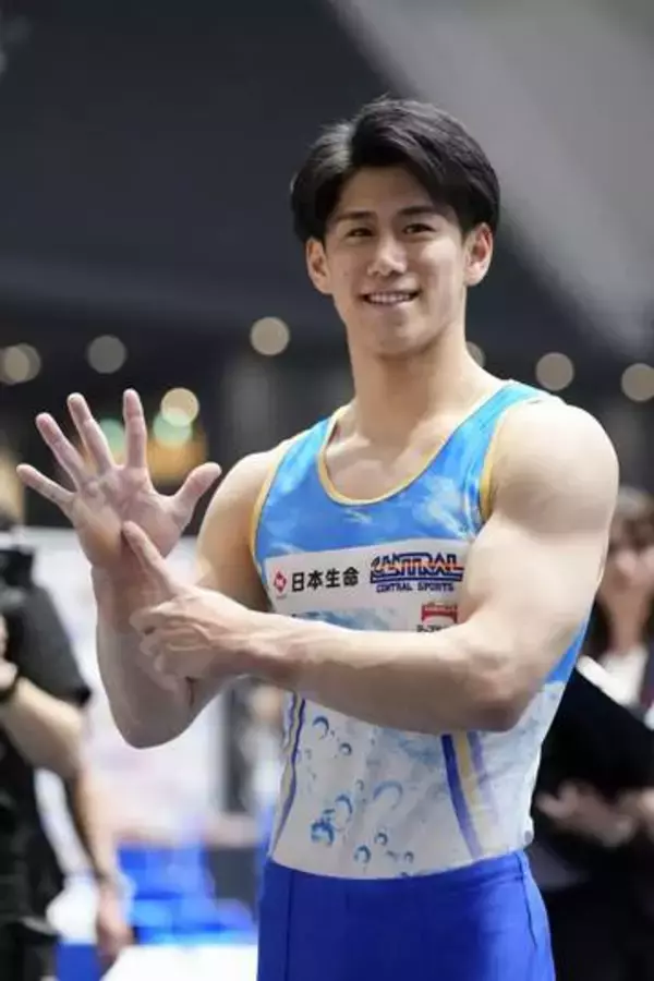 橋本大輝、全日本体操男子6連覇　史上2人目、岡慎之助が2位
