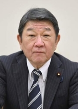 全船舶のホルムズ通過要請　茂木氏、イラン外相と電話
