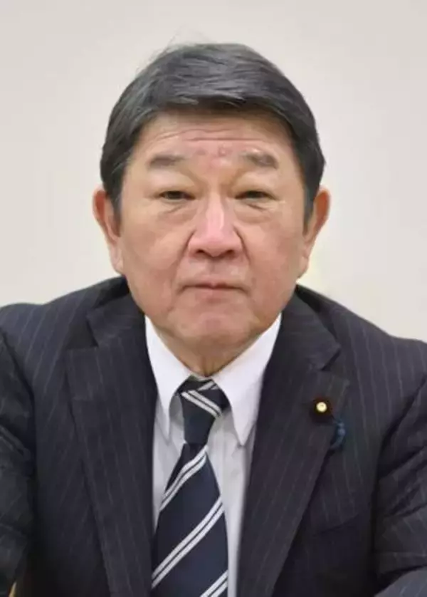 全船舶のホルムズ通過要請　茂木氏、イラン外相と電話
