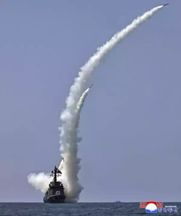 2隻目駆逐艦で巡航弾試験　北朝鮮、2カ月以内に就役