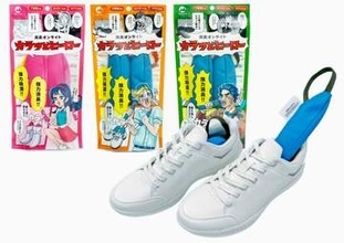 快適に過ごす靴用グッズ、乾燥や消臭、抗菌　履く前、脱いだ後【経済トレンド／気になる商品】
