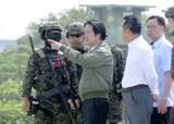 「台湾、中国軍の上陸阻止演習実施　海軍と海保連携強化」の画像1