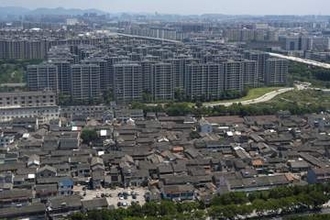 中国、住宅販売モデルを転換　ローン返済、竣工後に開始