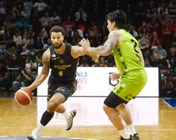 フィリピンのファンにプレー披露　Bリーグ、初の海外主催試合