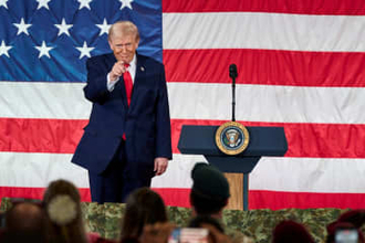 トランプ米大統領「非常に重要」　スイスのイラン核協議控え