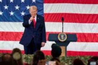 トランプ米大統領「非常に重要」　スイスのイラン核協議控え