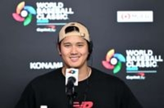 WBC大谷、準々決勝に「集中」　15日にベネズエラと対戦