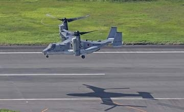 宮古島と普天間に陸自オスプレイ　6月下旬、九州沖縄で日米訓練