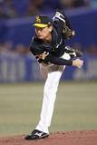 「中0―3ソ（2日）　大津がプロ初完投で完封」の画像1