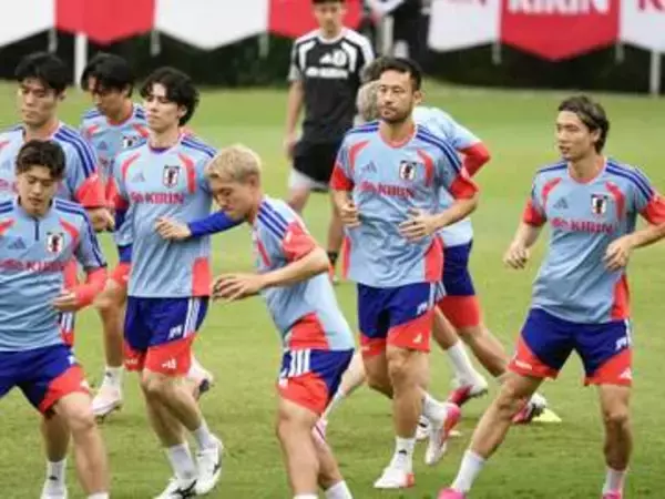 鎌田ら調整、吉田も合流　サッカーW杯日本代表