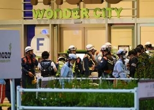 せきや目の痛み8人搬送、名古屋　大型商業施設のゲームセンター