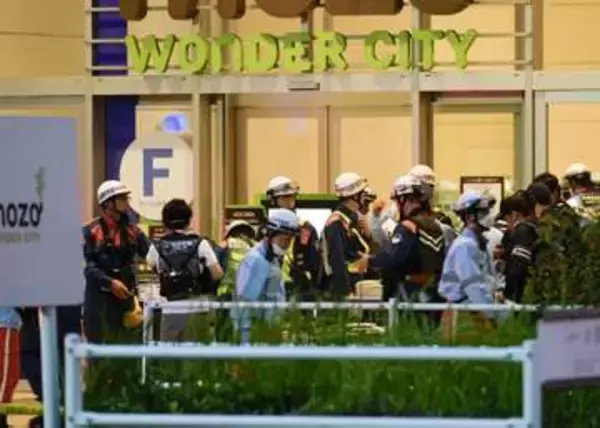 せきや目の痛み8人搬送、名古屋　大型商業施設のゲームセンター