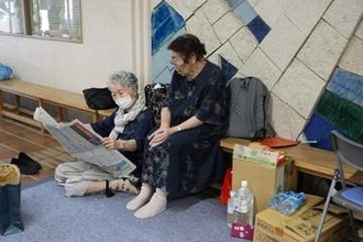 ボランティア「当面の自粛」要請　熊本知事「態勢整うまで」