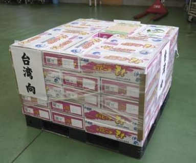 福島県産モモ、16年ぶり台湾へ　原発事故後初の本格輸出