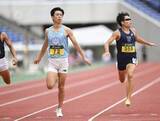 「男子400メートルで林が決勝へ　日本学生対校陸上第1日」の画像1