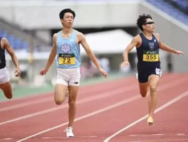 男子400メートルで林が決勝へ　日本学生対校陸上第1日