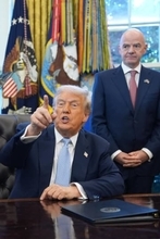 W杯チケット保持者にビザ優先　26年サッカー、トランプ政権