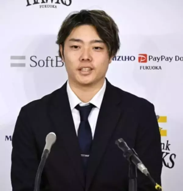 松本裕、1億8千万円で更改　ソフトバンク、WBCへ「準備」