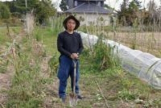 トマトやナスの自然農法、除染の畑で挑む　福島・双葉町に移住、試行錯誤の日々