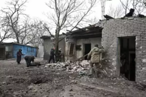 3月和平合意を協議と報道　米ウクライナ、実現は困難