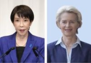 日EU、6月首脳協議開催で調整　先端技術、経済安保で協力強化