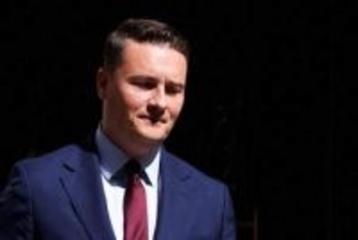 英閣僚辞任、党首選出馬か　前副首相も立候補に道筋