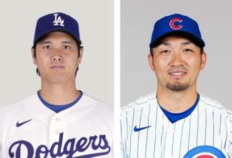 大谷、村上らオールスター戦候補　ファン投票始まる、鈴木に岡本も