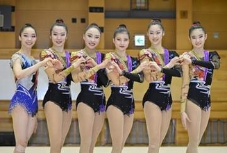 ボールの新演目は「忍者」　世界新体操、五輪枠目指す
