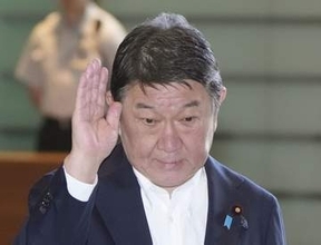 茂木外相、続投有力　首相、外交の継続性重視