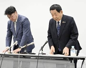 「客が意図しない売買」陳謝　岩井コスモ証券会長、釈明も