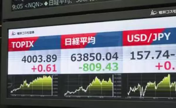 東証、新TOPIXで初取引　下位からマクドナルドなど採用