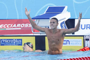 競泳、ポポビチが100自世界新　17歳男子、09年の記録破る