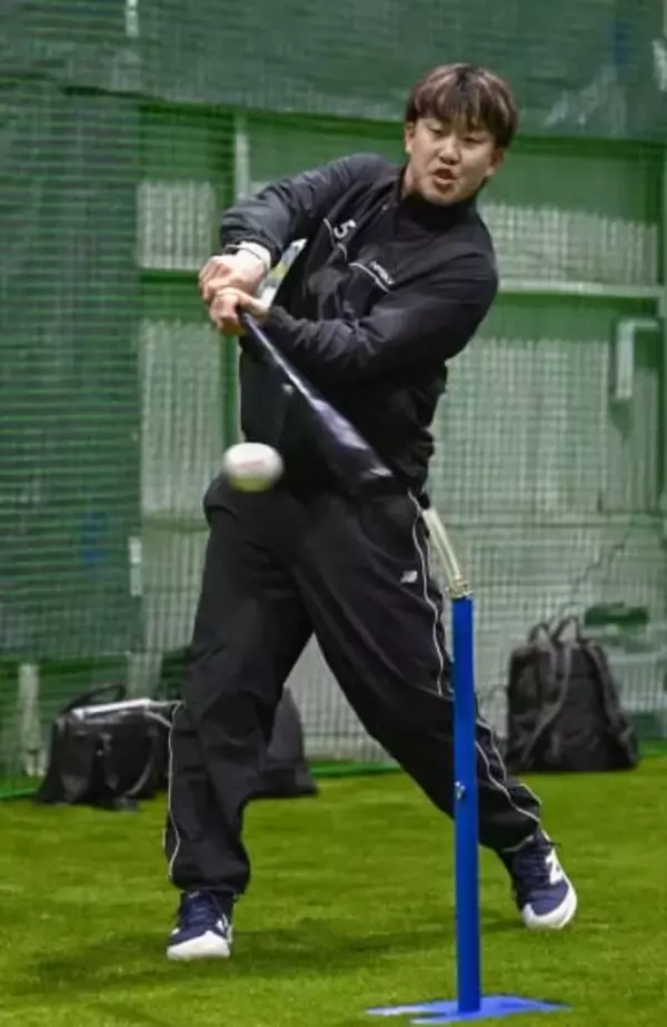 広島・小園海斗、WBCへ意欲　昨季セ・リーグ首位打者