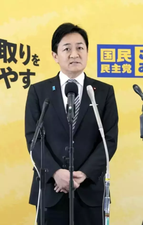 玉木氏「手取り増にマイナス」　首相の解散検討を批判