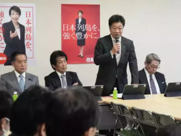 自民、衆院の定数削減議論を再開　総選挙後初の政治改革本部総会