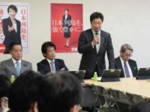 自民、衆院の定数削減議論を再開　総選挙後初の政治改革本部総会