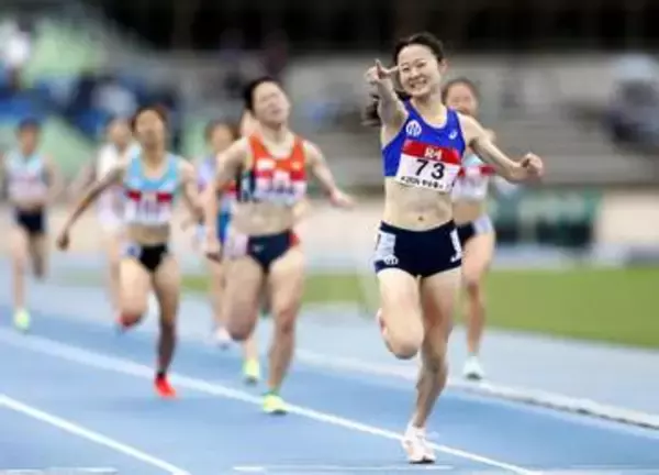女子1500mは木田美緒莉がV　日本学生個人陸上第1日